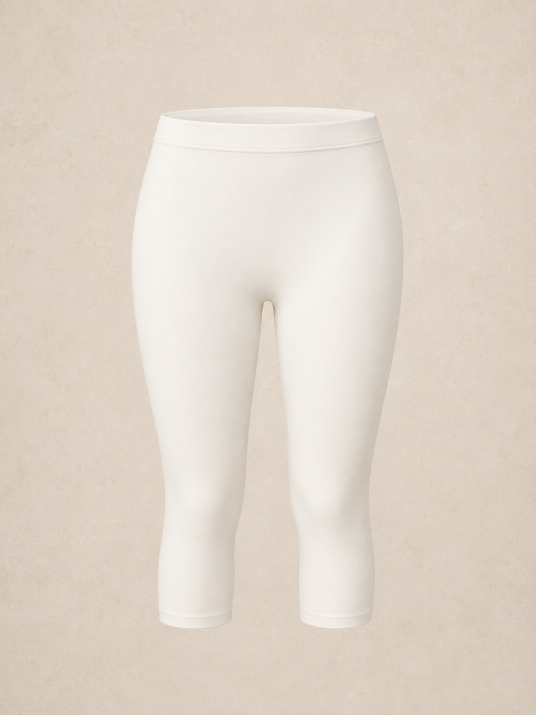 260GSM Cotton Capri Legging