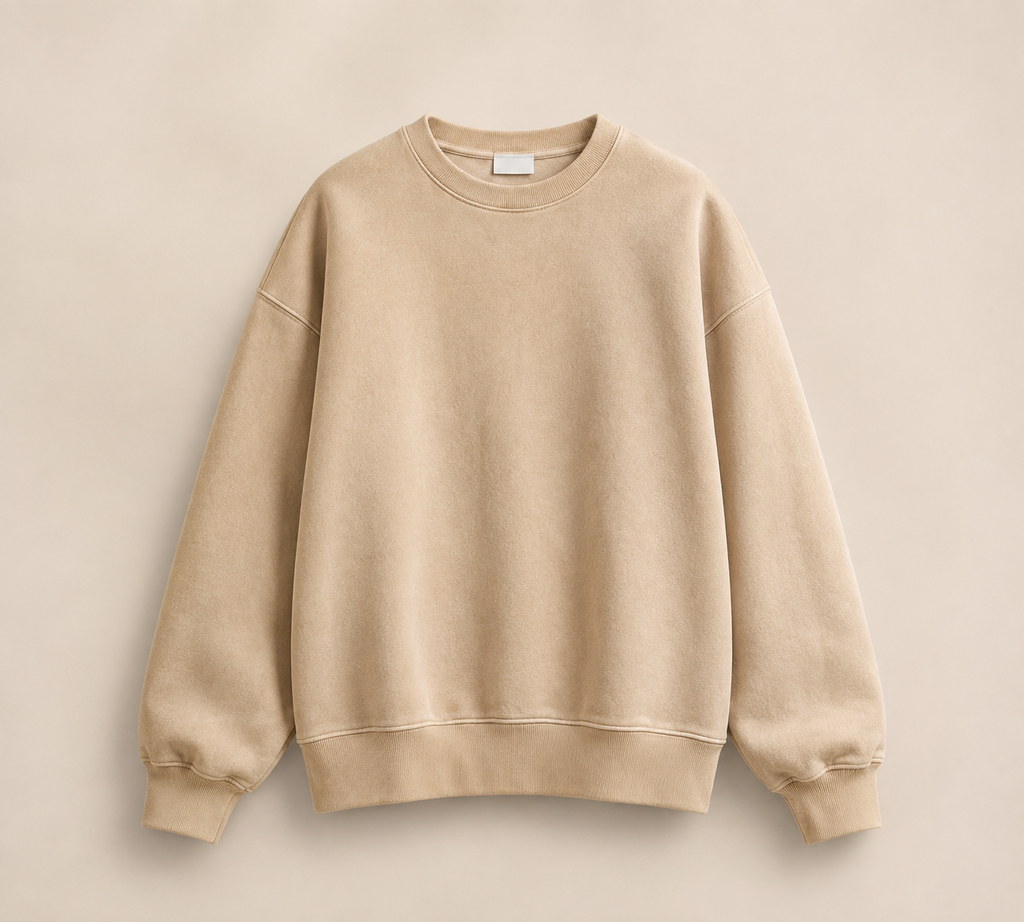 Vintage Crew Neck Jumper