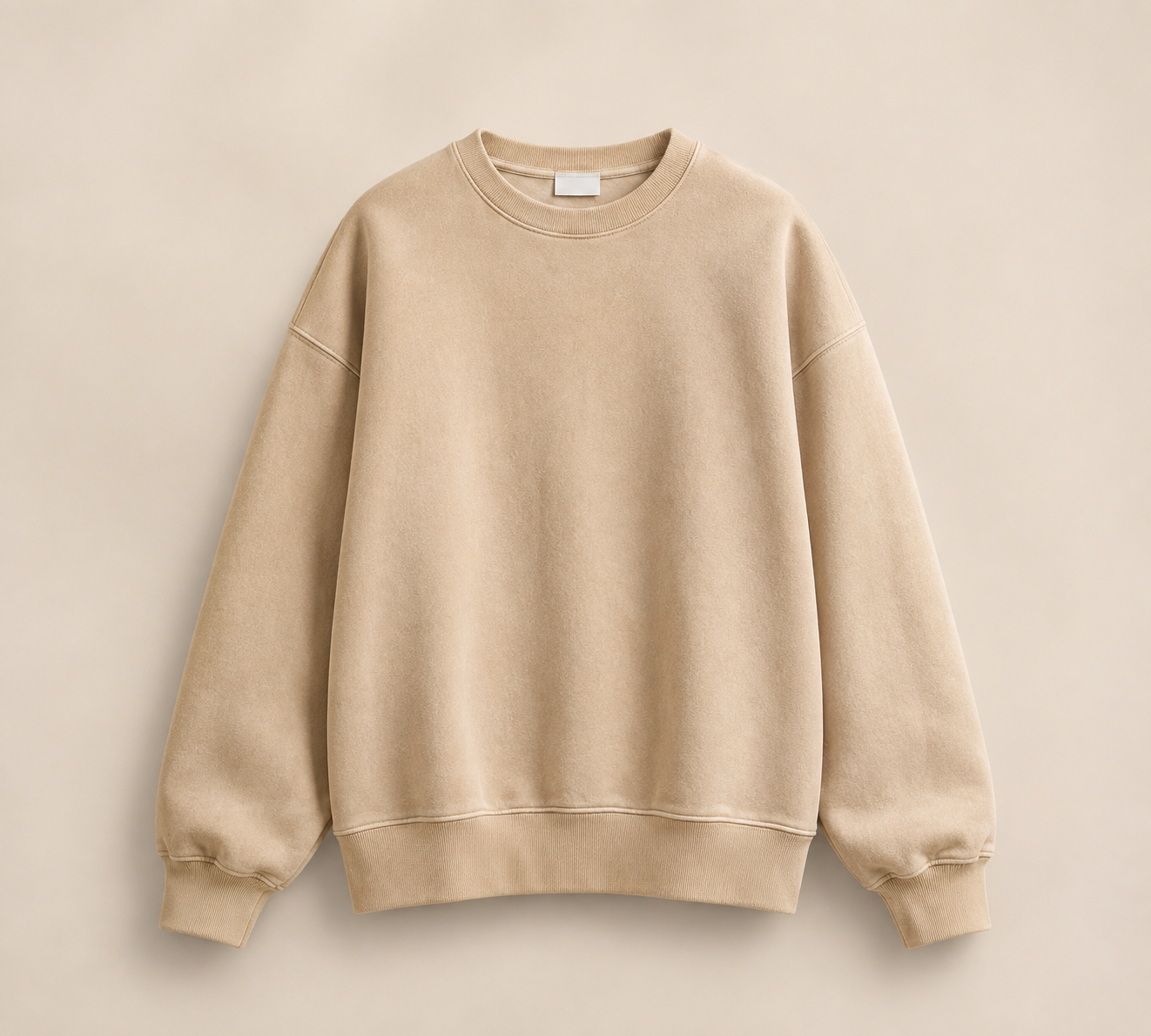 Vintage Crew Neck Jumper