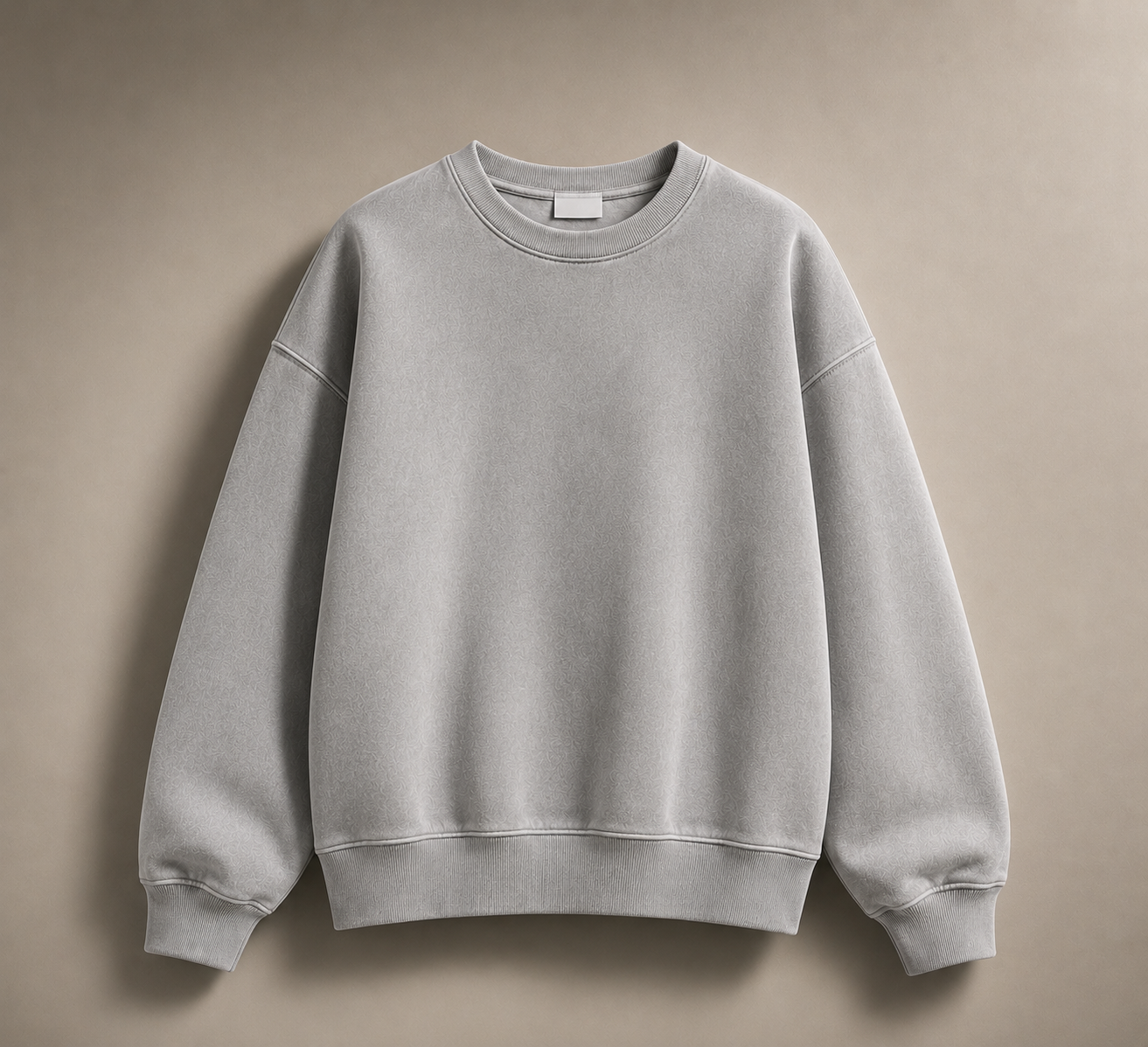Vintage Crew Neck Jumper