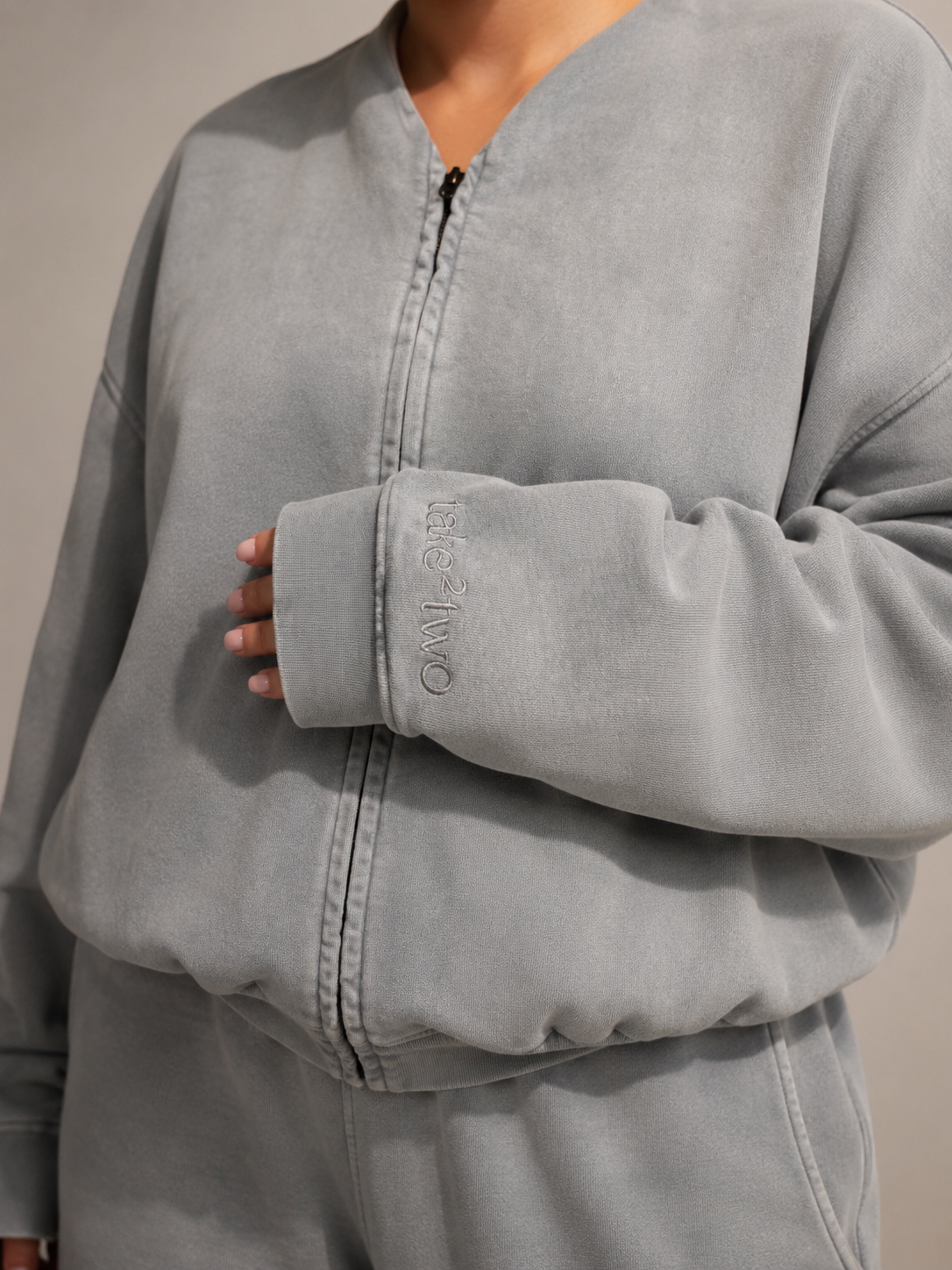 Full-Zip Jacket