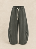 320GSM Barrel Leg Pants