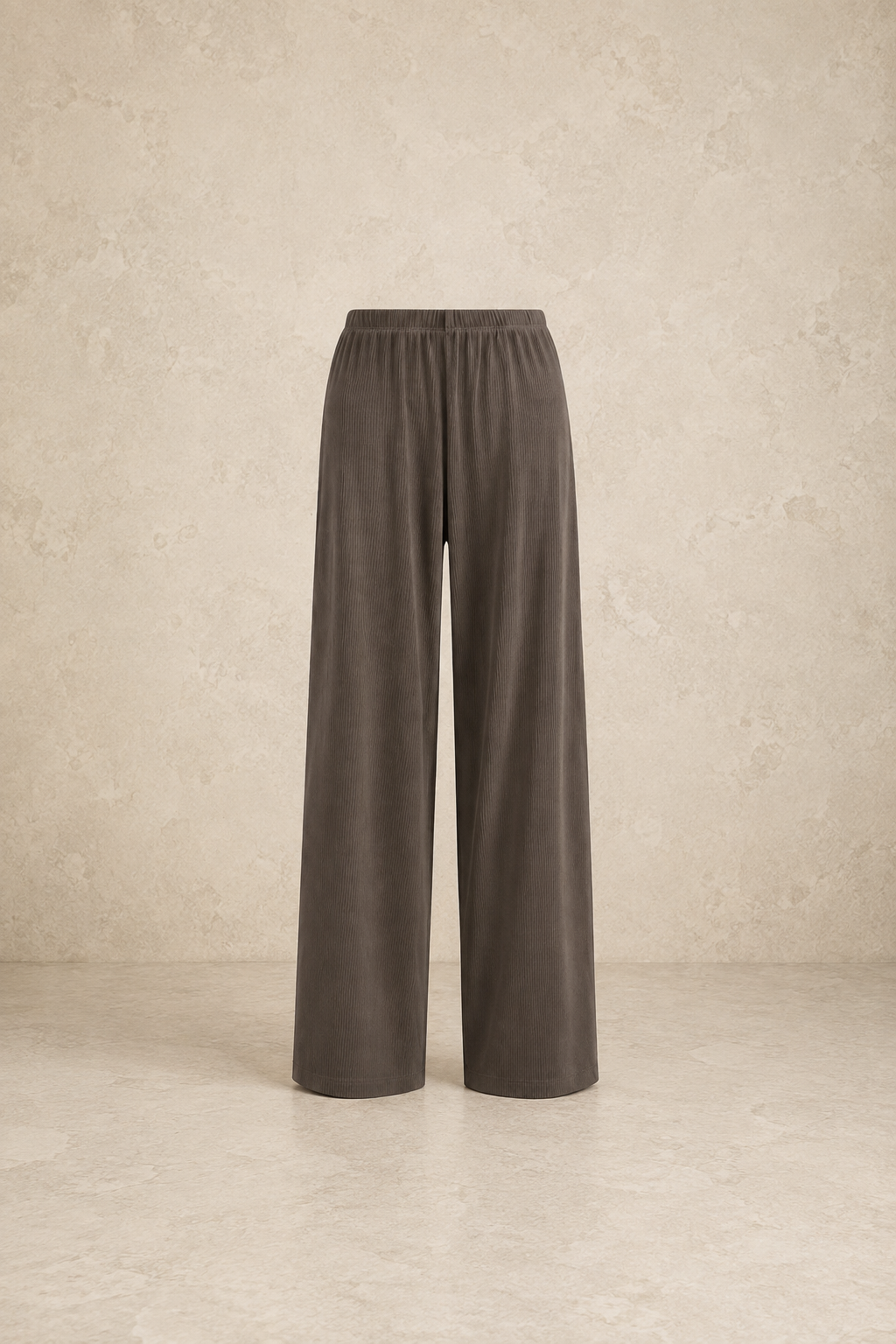 Flowy Ribbed Pants