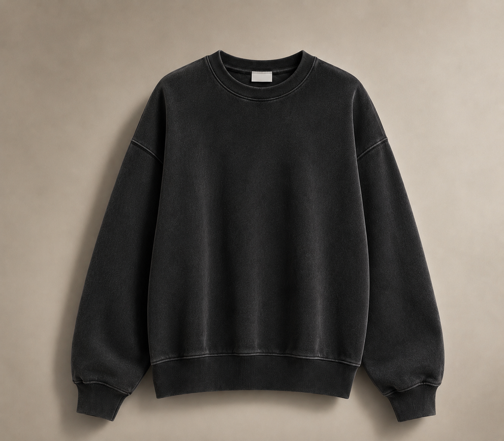 Vintage Crew Neck Jumper