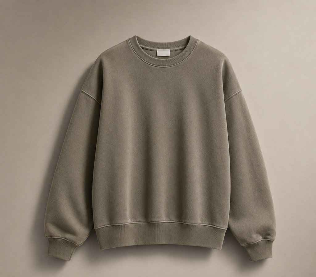 Vintage Crew Neck Jumper