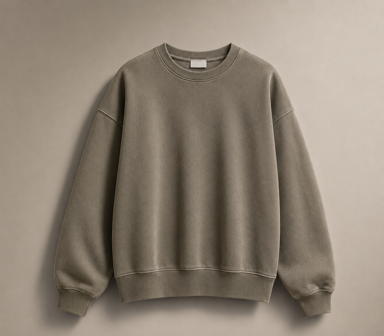 Vintage Crew Neck Jumper