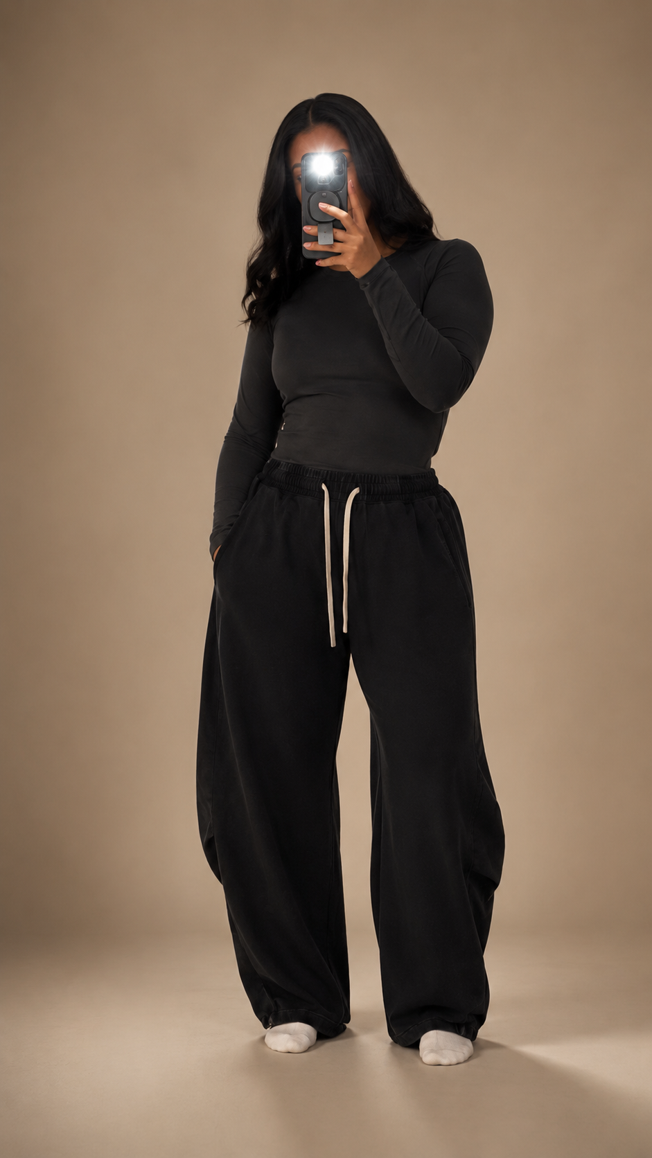 Barrel Leg Pant