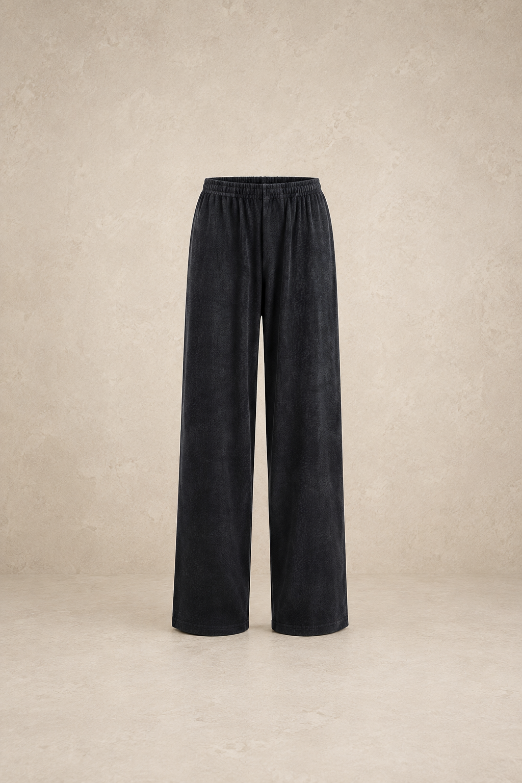 Flowy Ribbed Pants