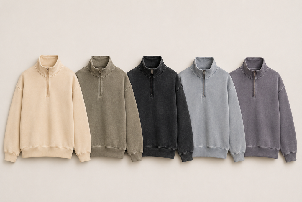 Half-Zip Sweatshirt