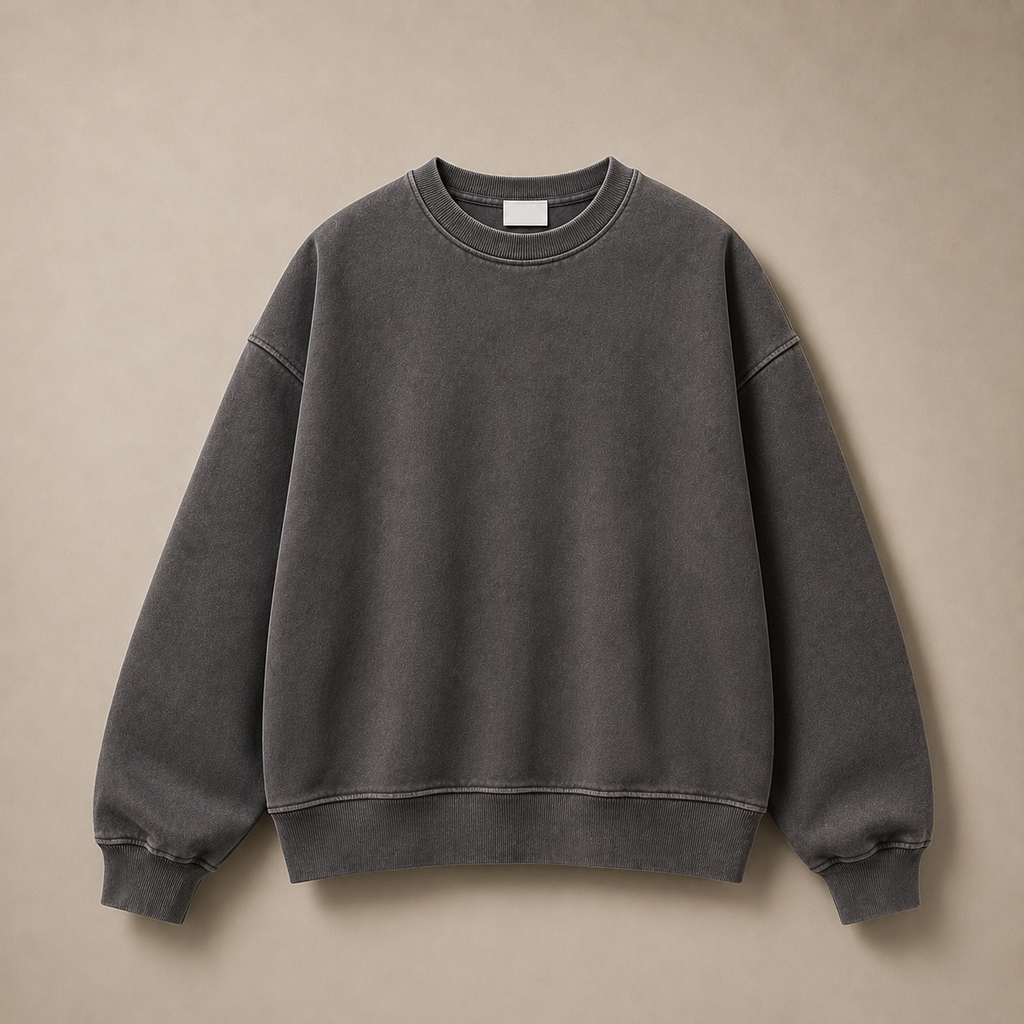 Vintage Crew Neck Jumper