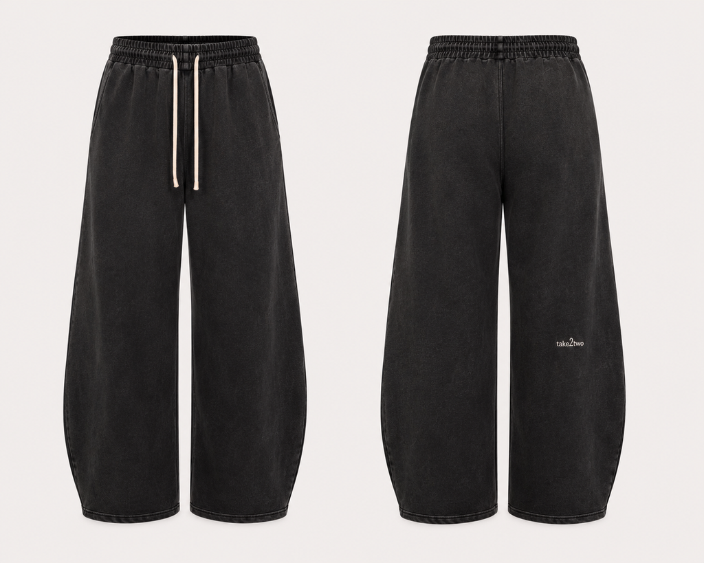 Barrel Leg Pant