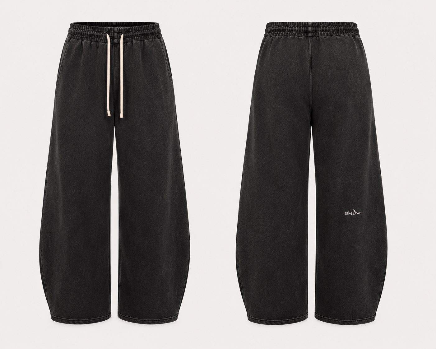 Barrel Leg Pant