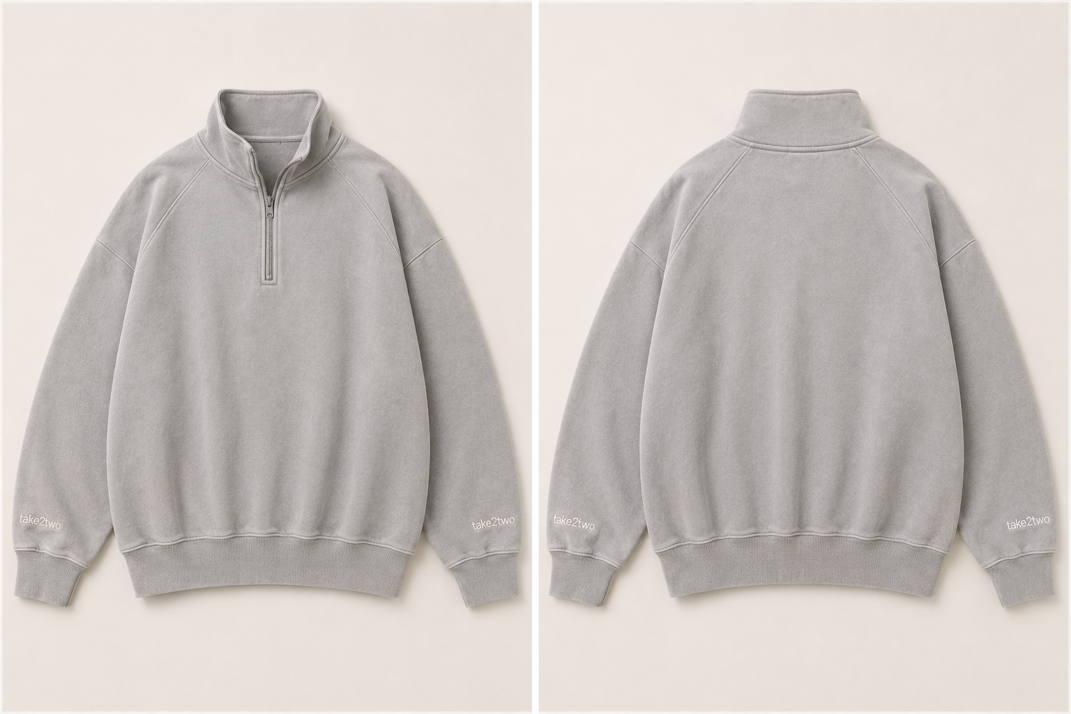 Half-Zip Sweatshirt