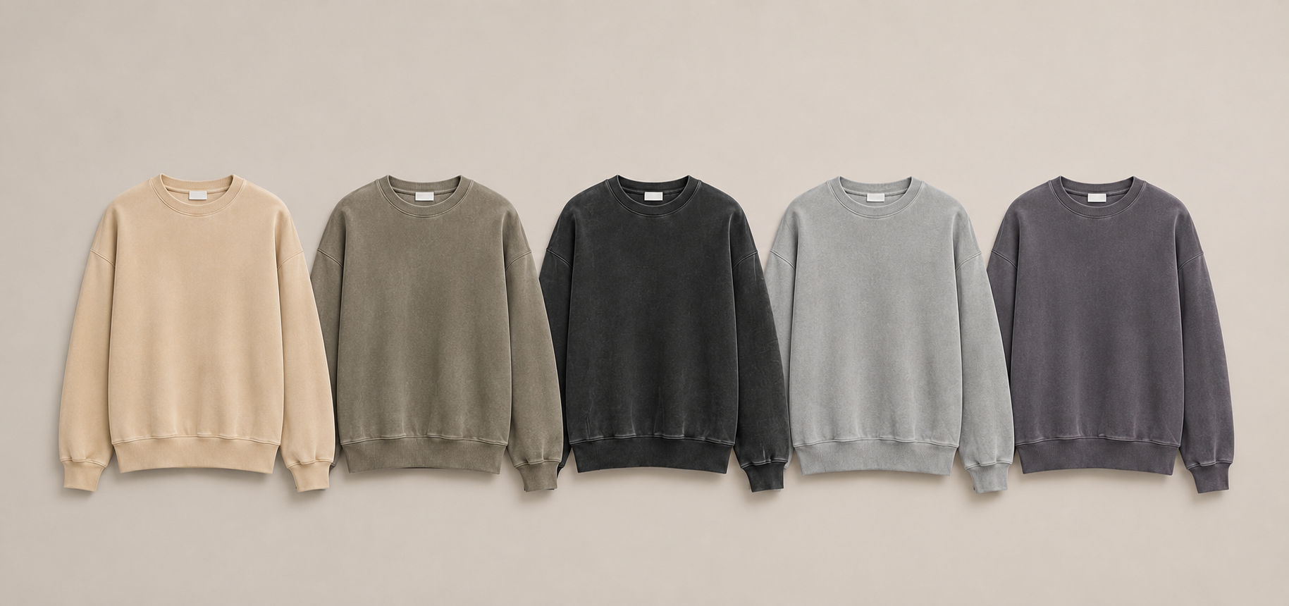 Vintage Crew Neck Jumper