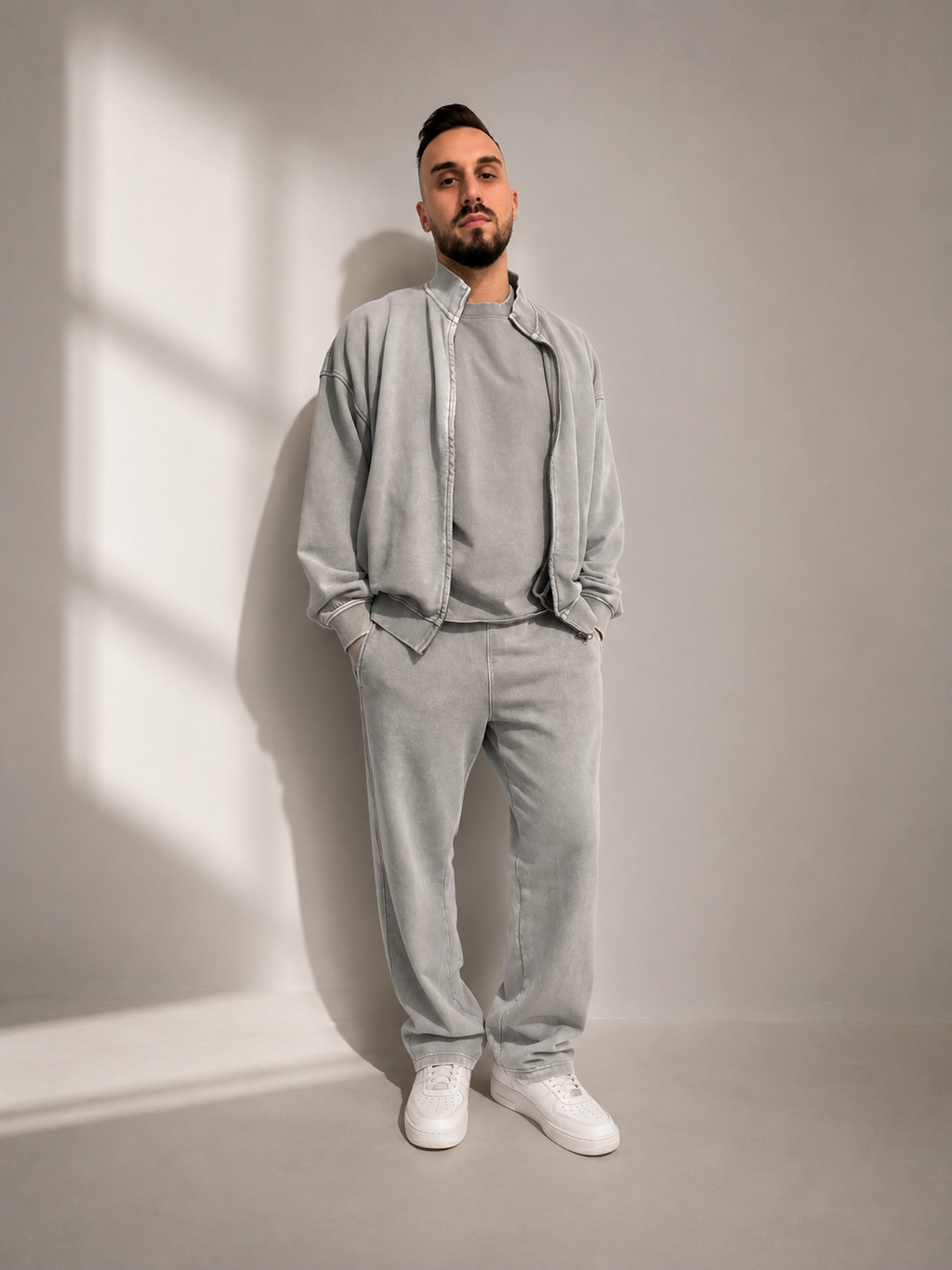 Full-Zip Jacket