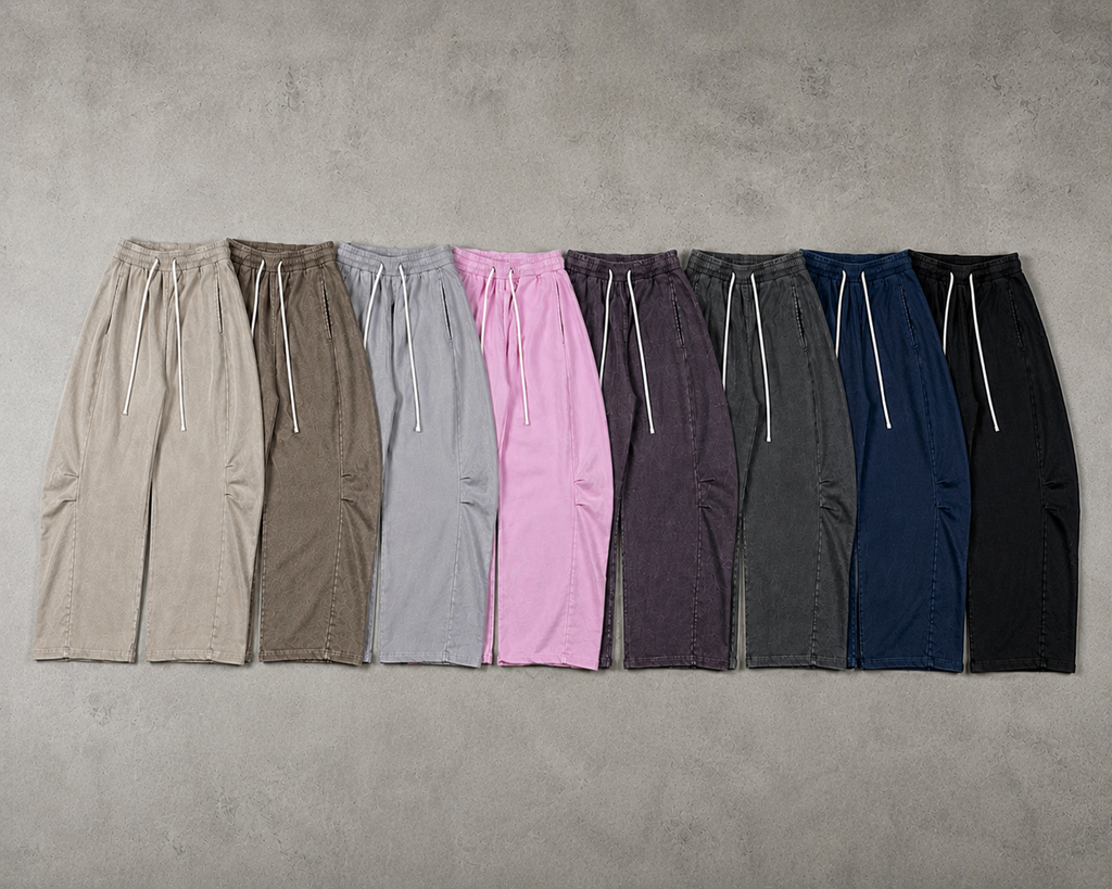 Barrel Leg Pant