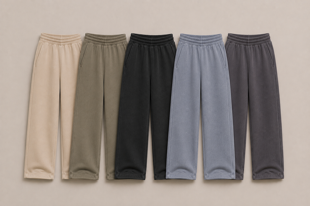 Straight Leg Pant