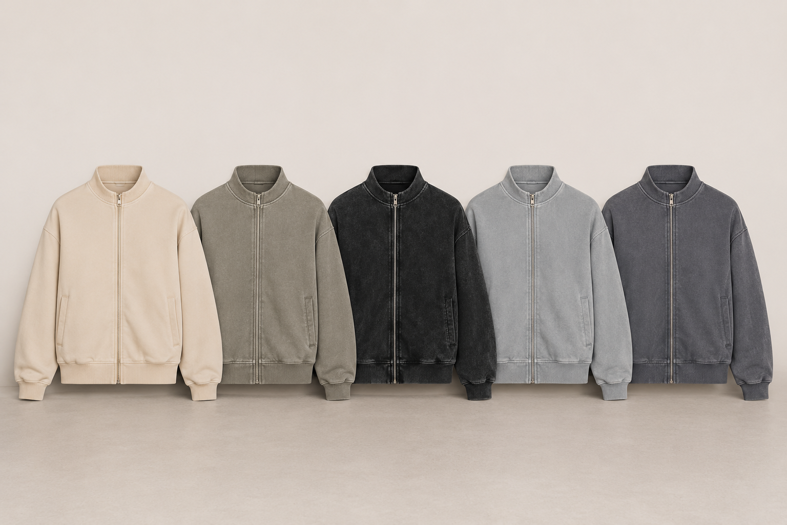 Full-Zip Jacket