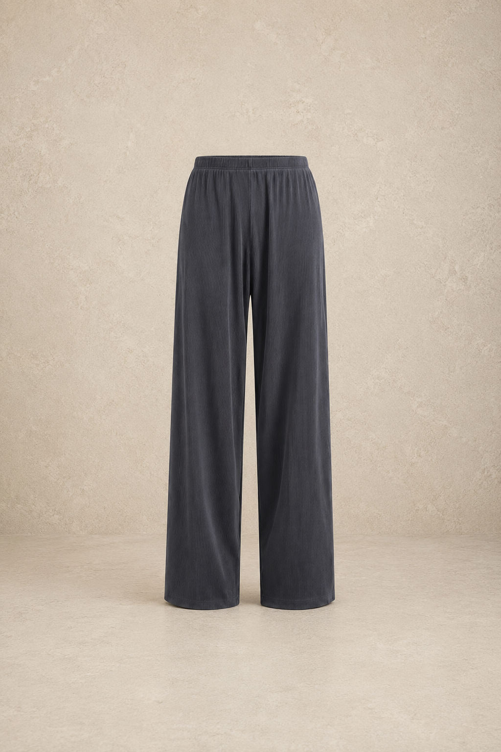 Flowy Ribbed Pants