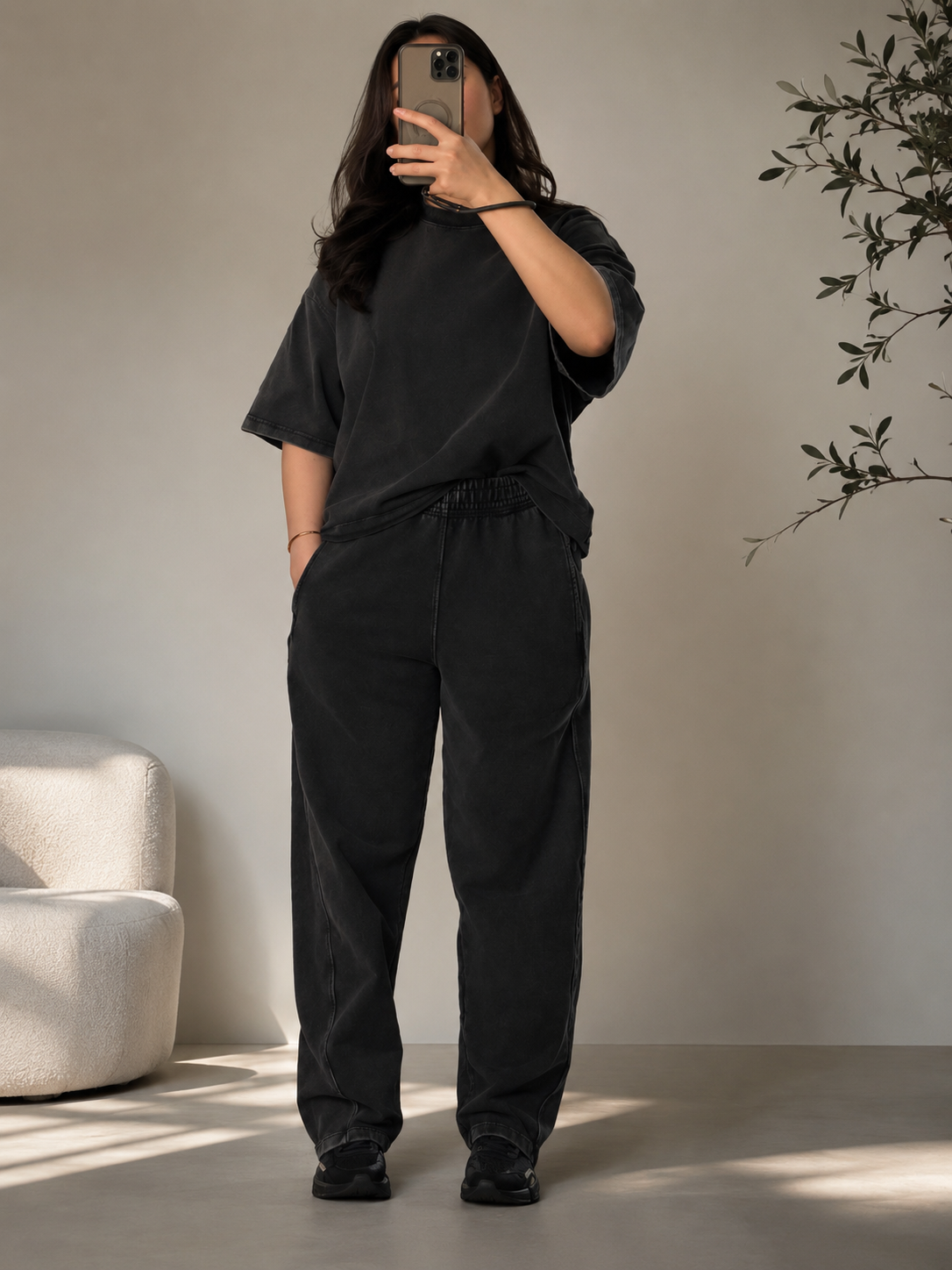 Straight Leg Pant