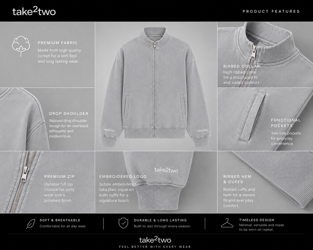 Full-Zip Jacket