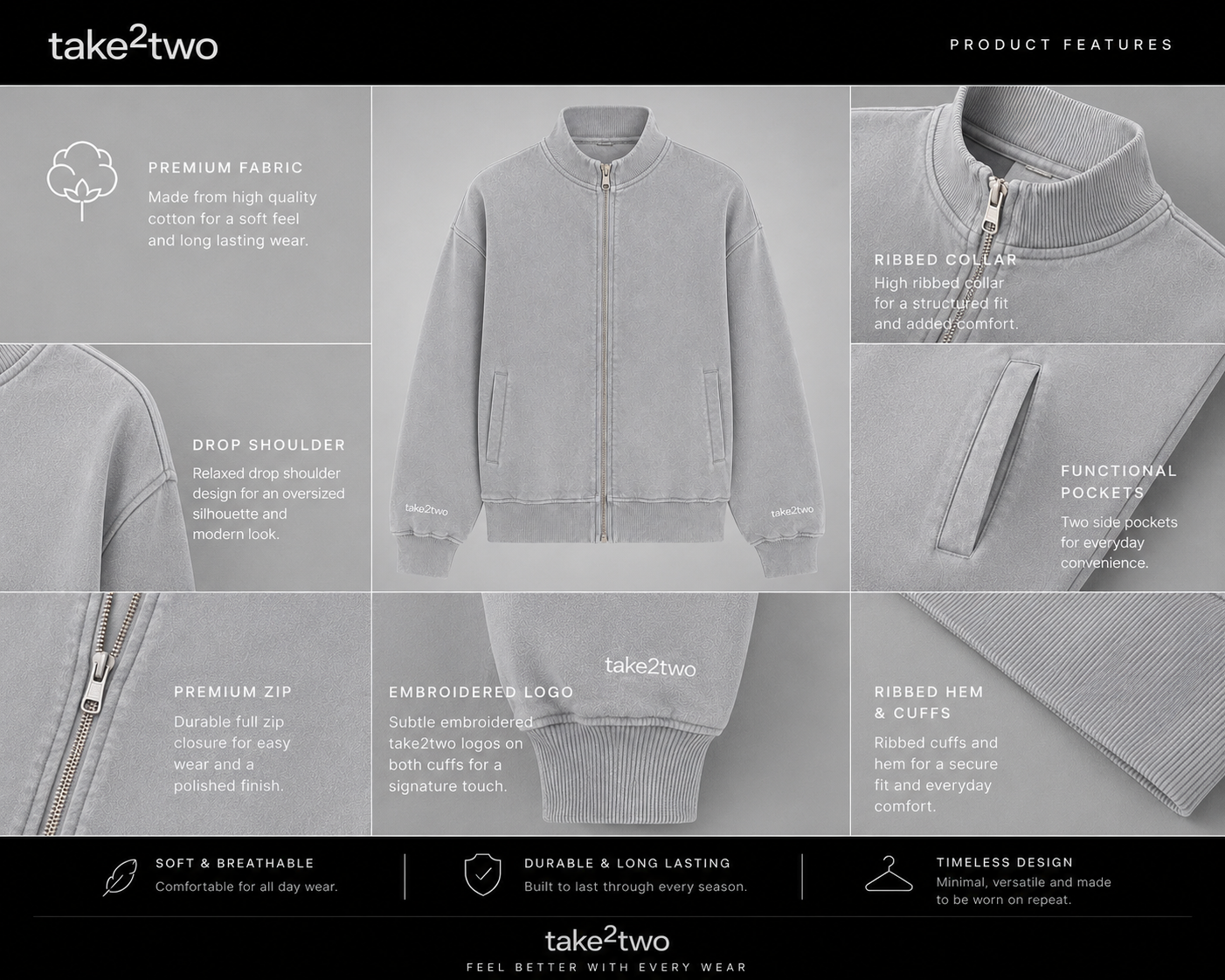 Full-Zip Jacket