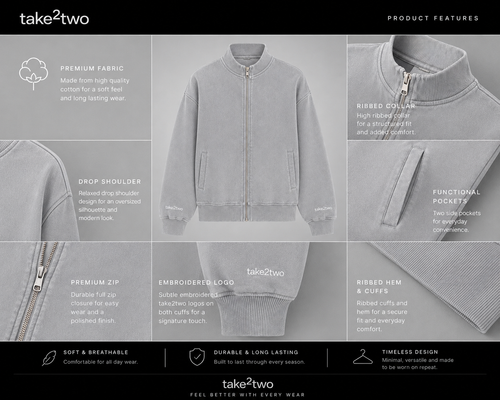 Full-Zip Jacket