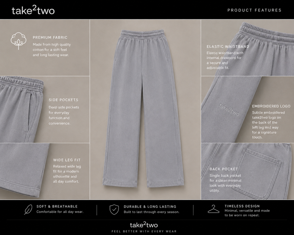 Straight Leg Pant