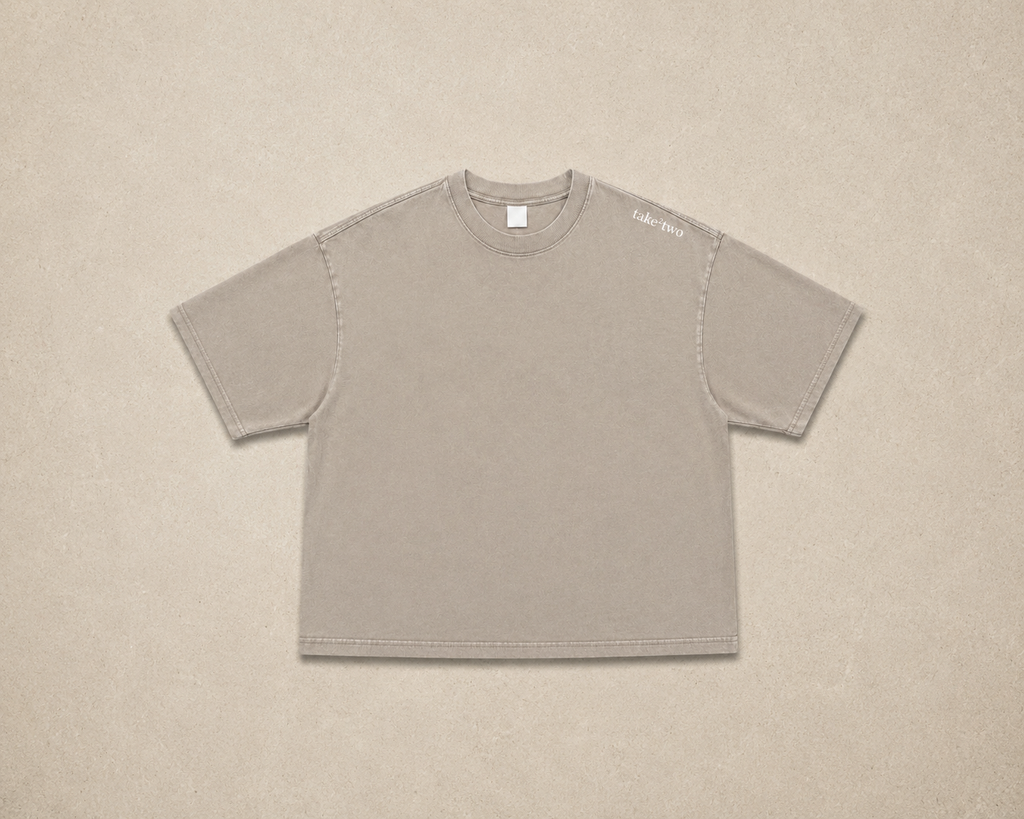 Oversized Vintage Tee