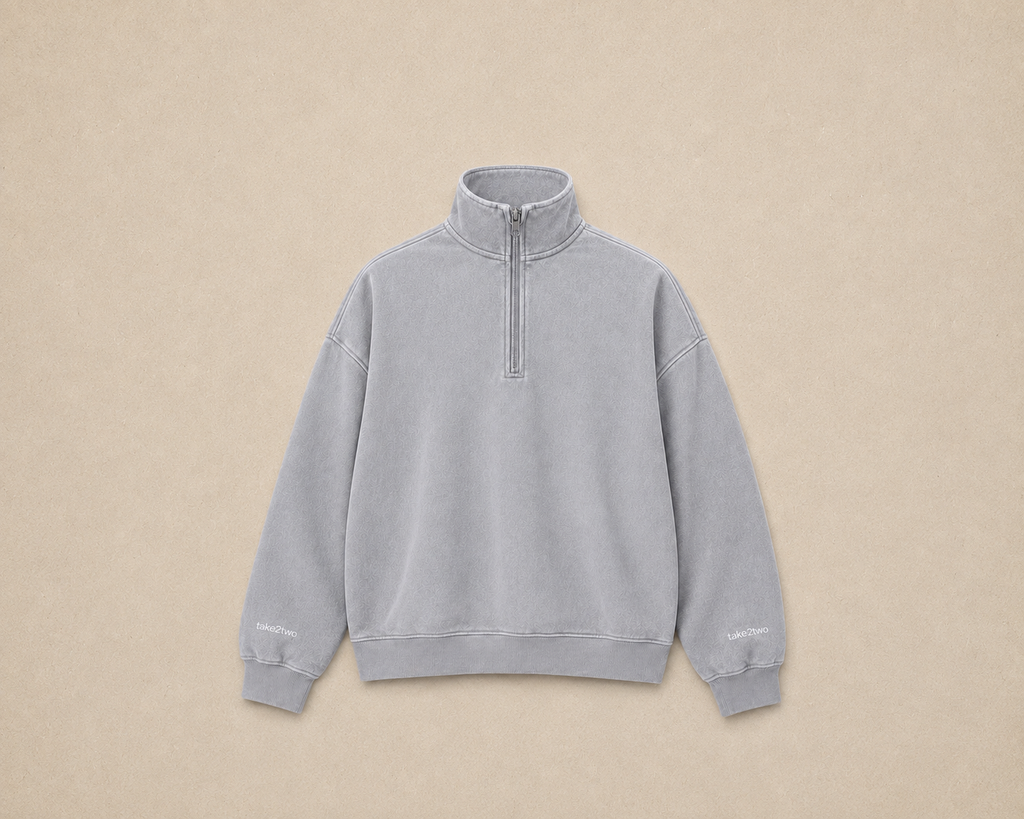 Half-Zip Sweatshirt