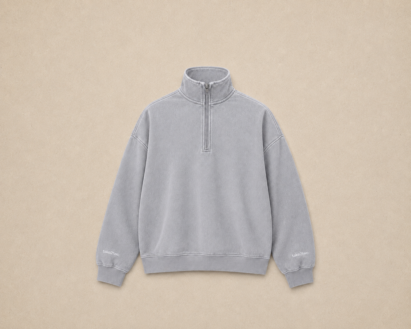 Half-Zip Sweatshirt