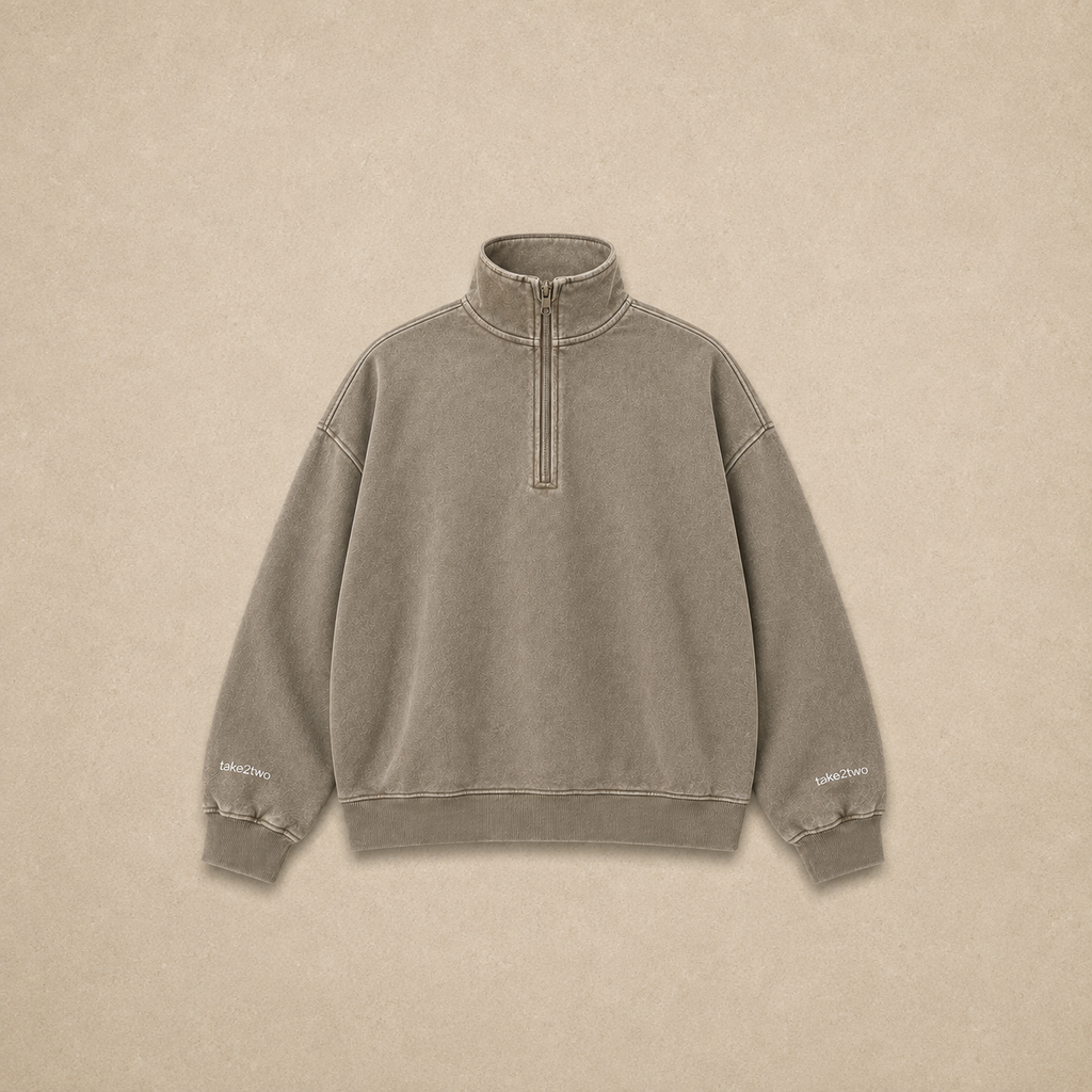 Half-Zip Sweatshirt