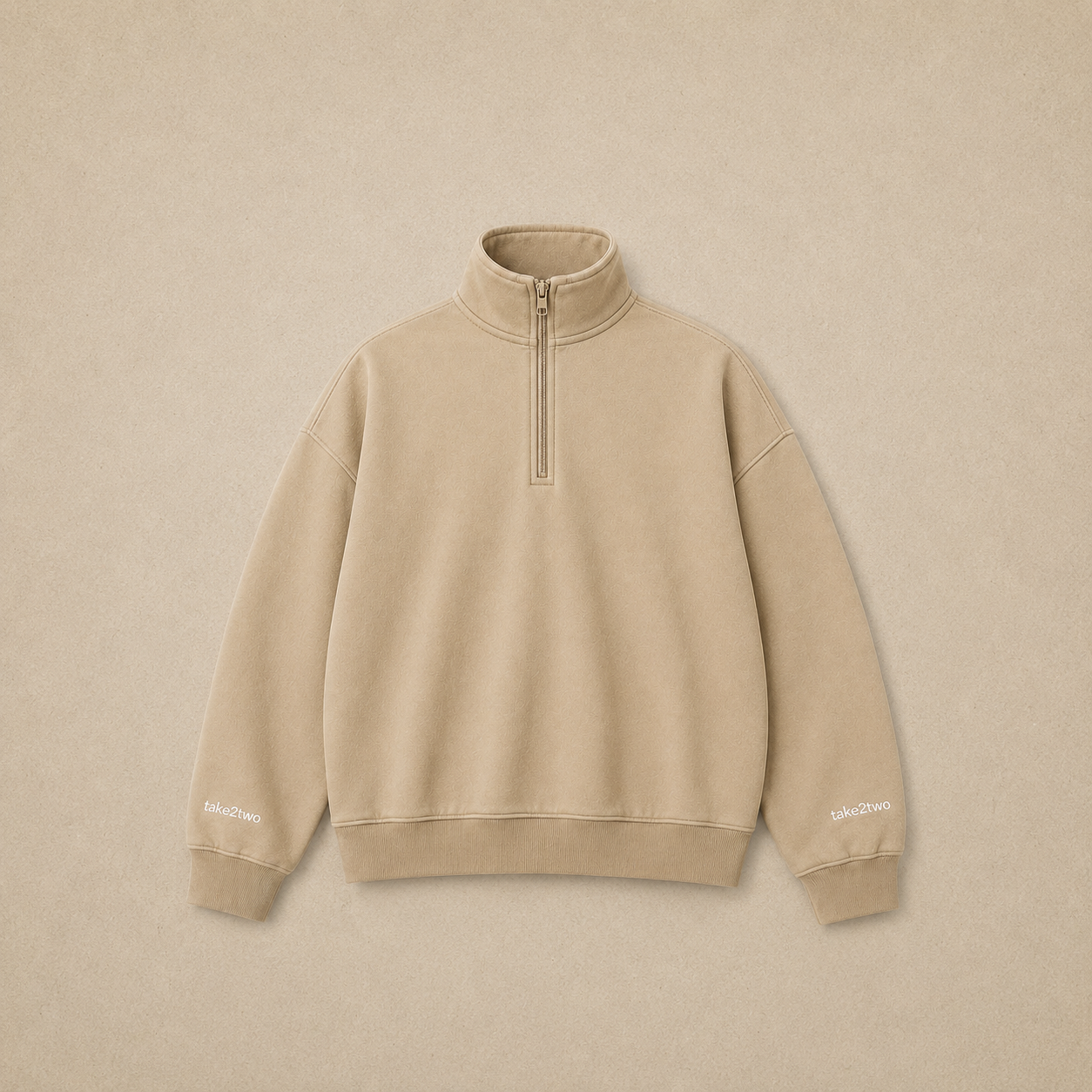 Half-Zip Sweatshirt
