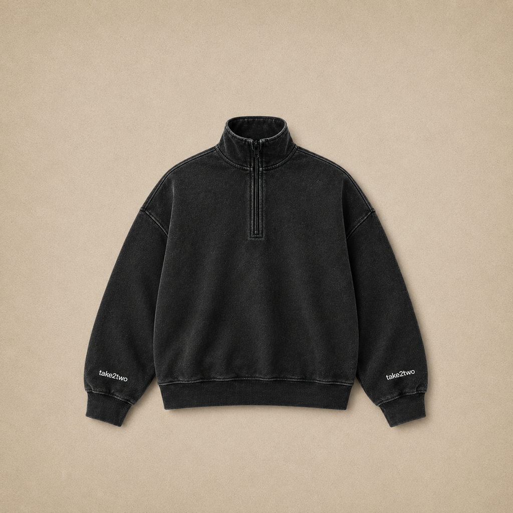 Half-Zip Sweatshirt