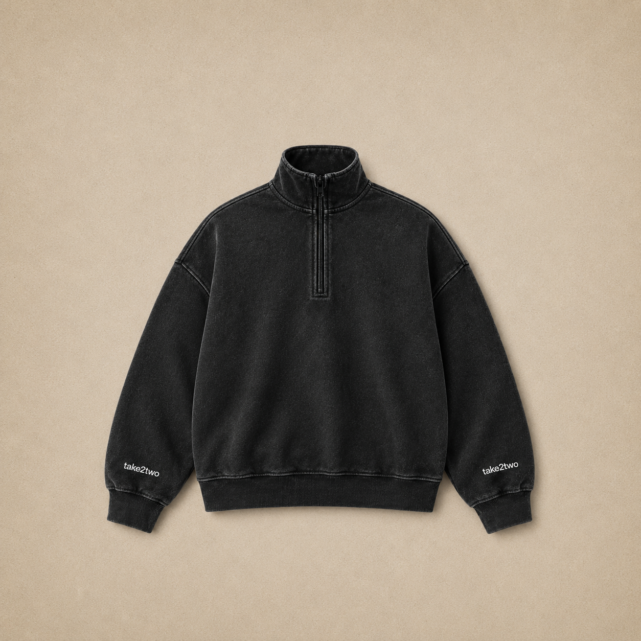 Half-Zip Sweatshirt