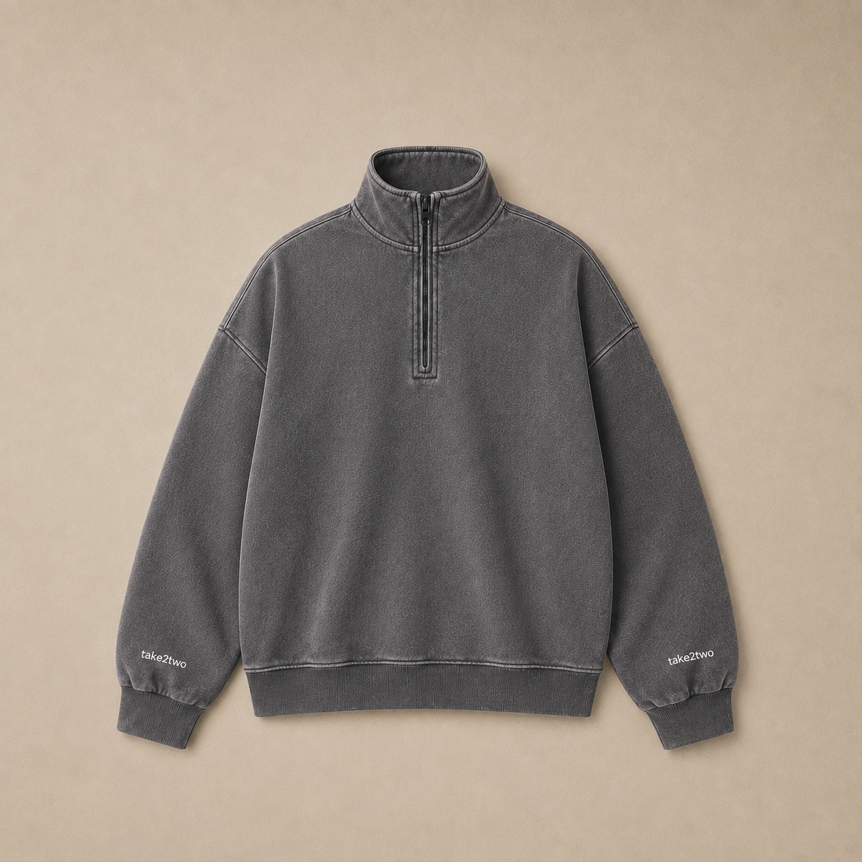 Half-Zip Sweatshirt