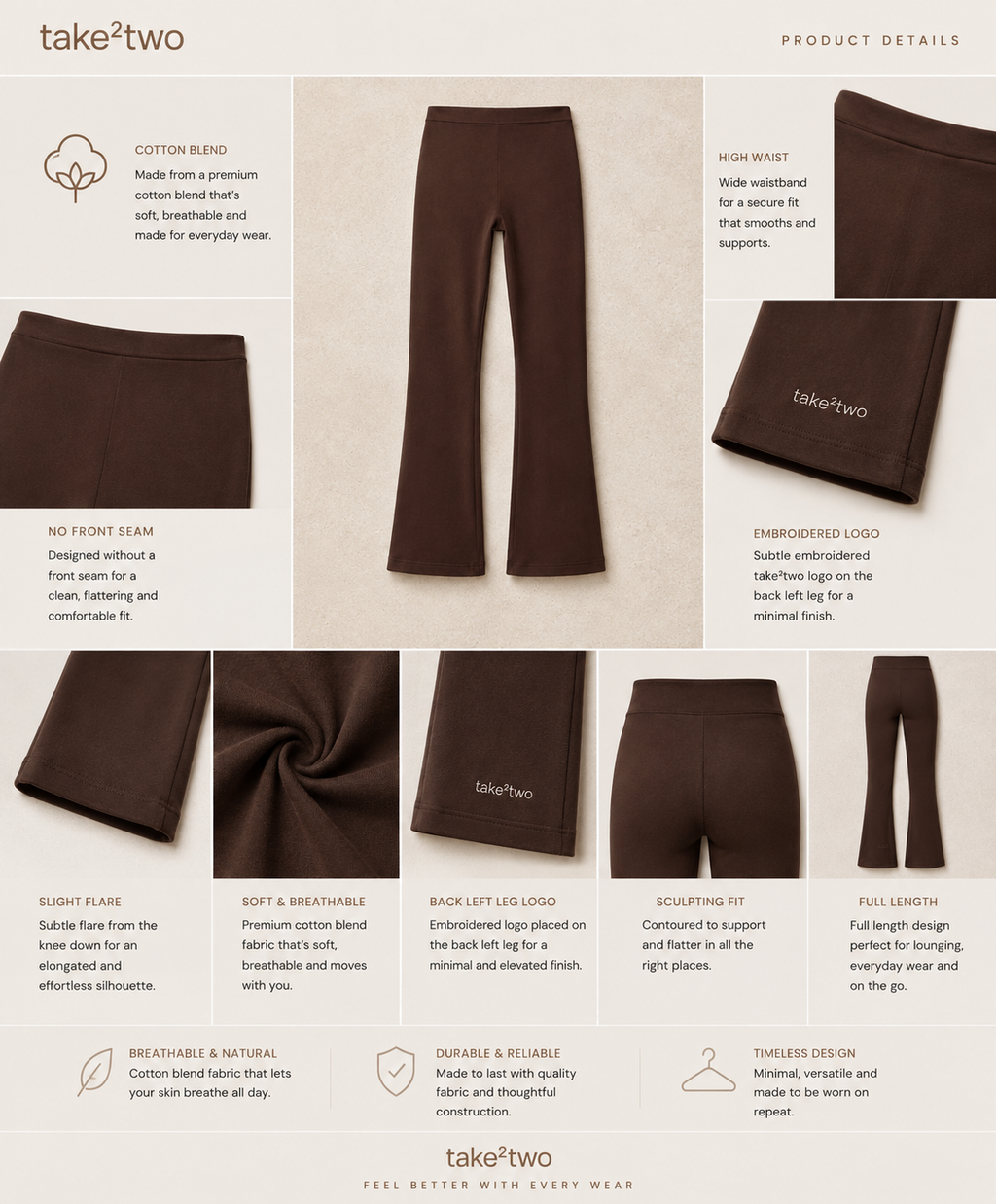 Take Me Flare Legging