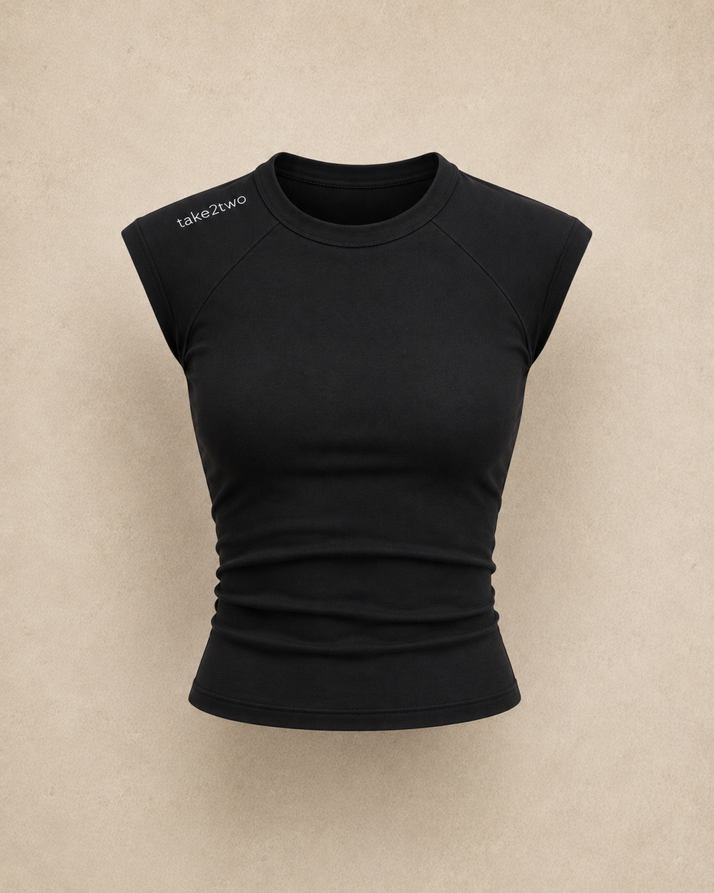 Time For A Cap Sleeve Tee