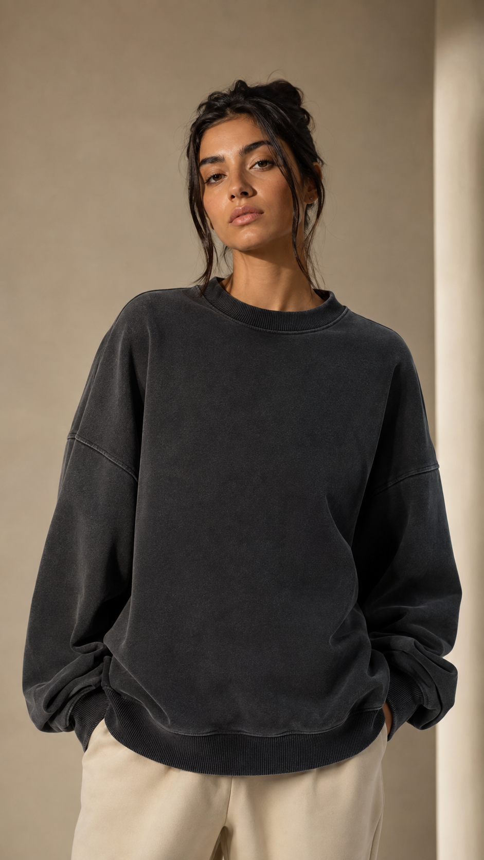 Vintage Crew Neck Jumper