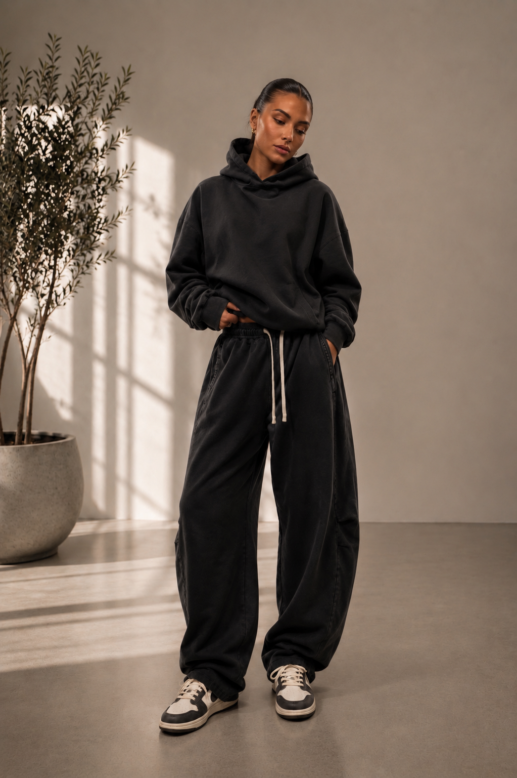 Barrel Leg Pant