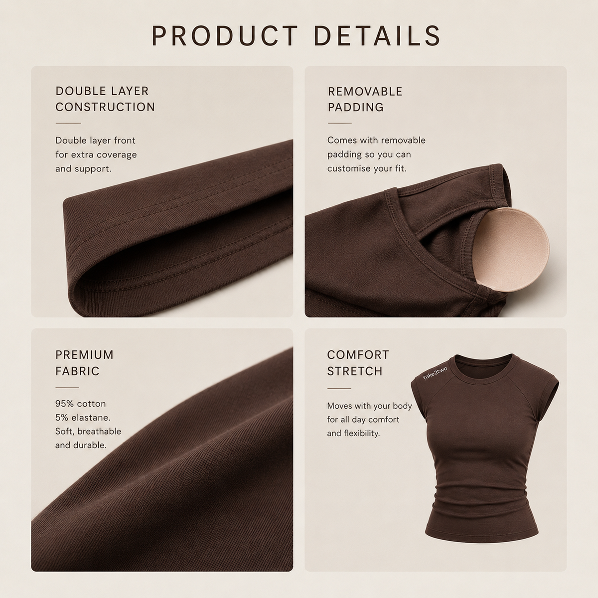 Time For A Cap Sleeve Tee