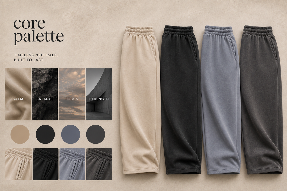 Straight Leg Pant