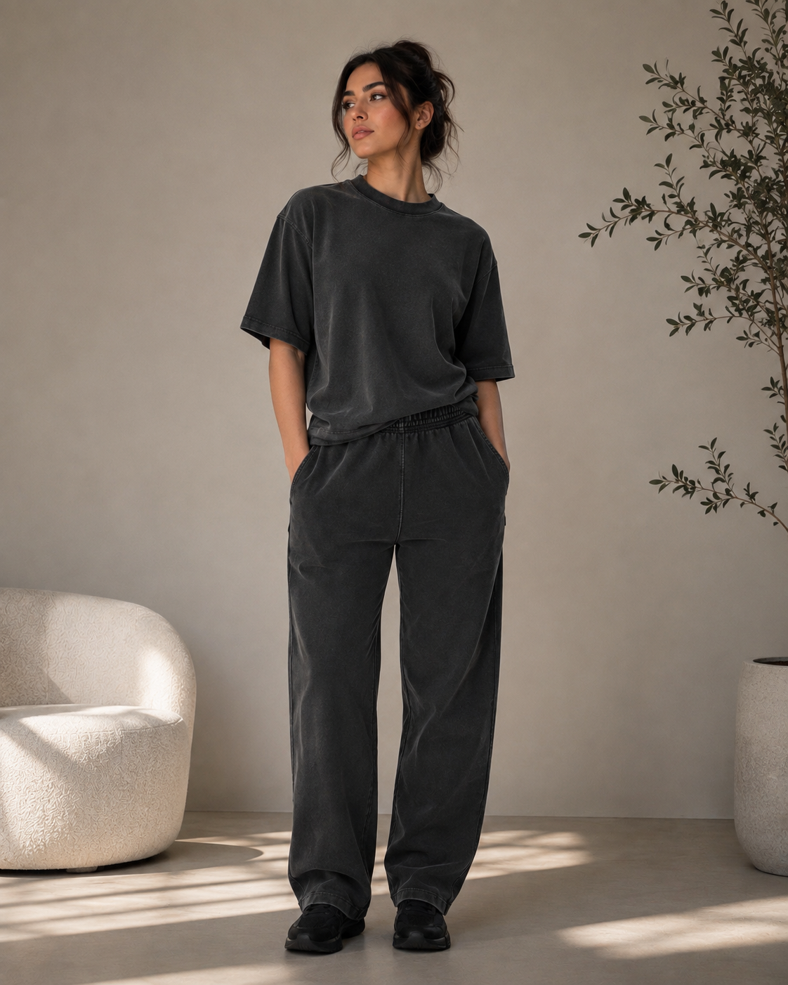 Straight Leg Pant