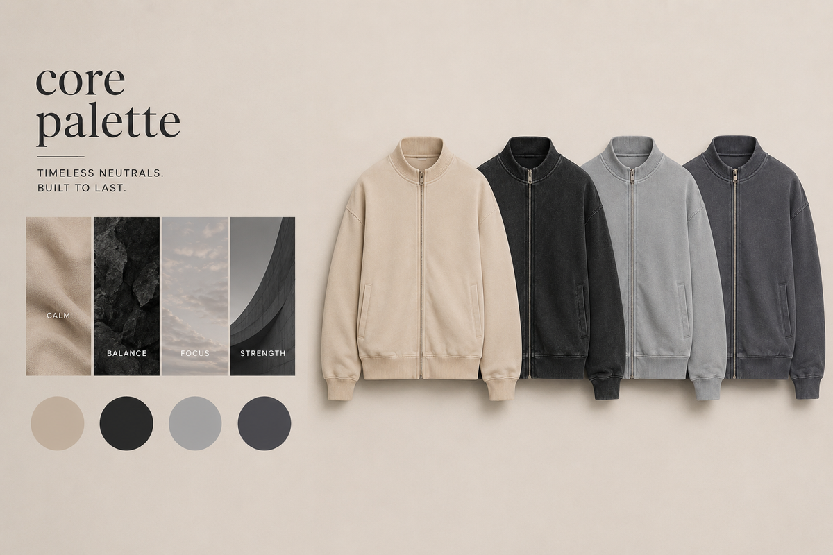 Full-Zip Jacket
