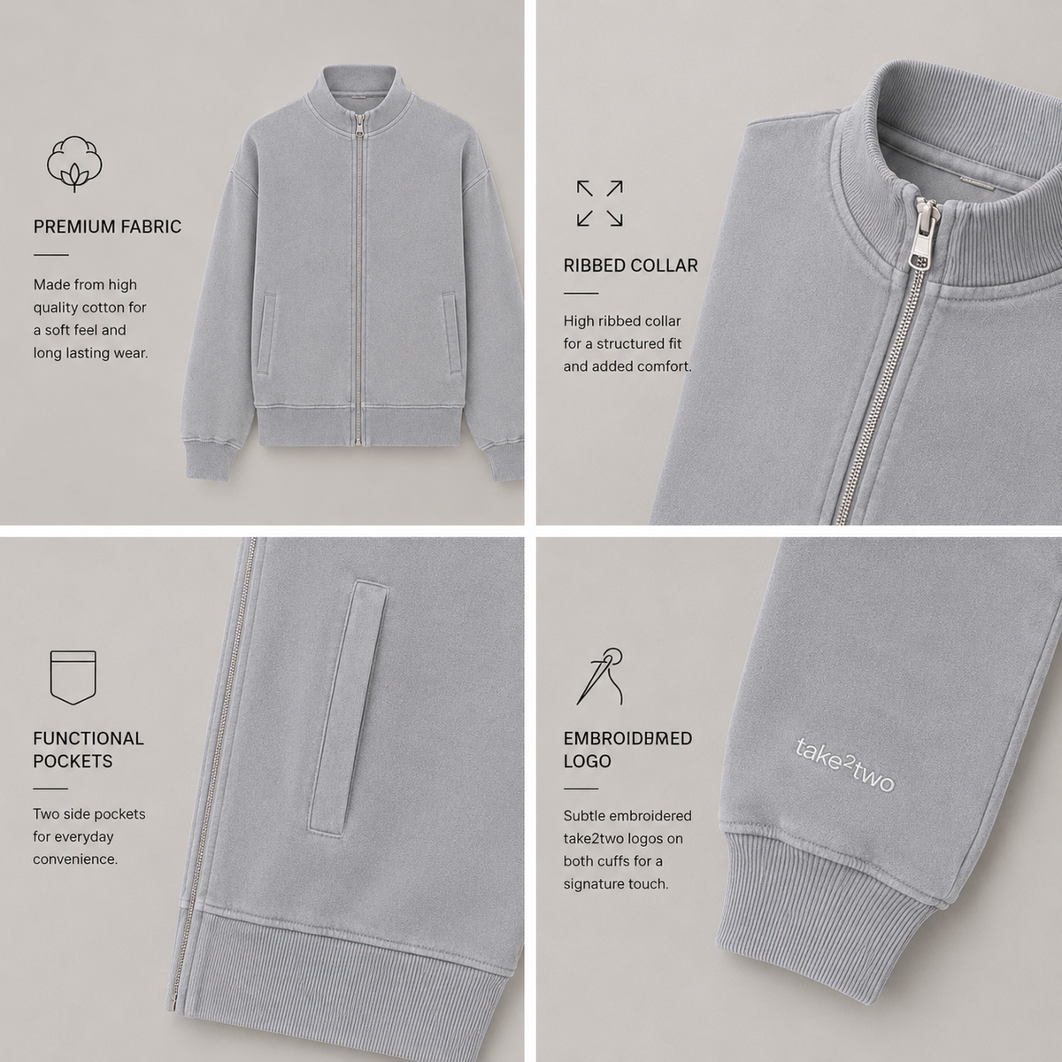 Full-Zip Jacket