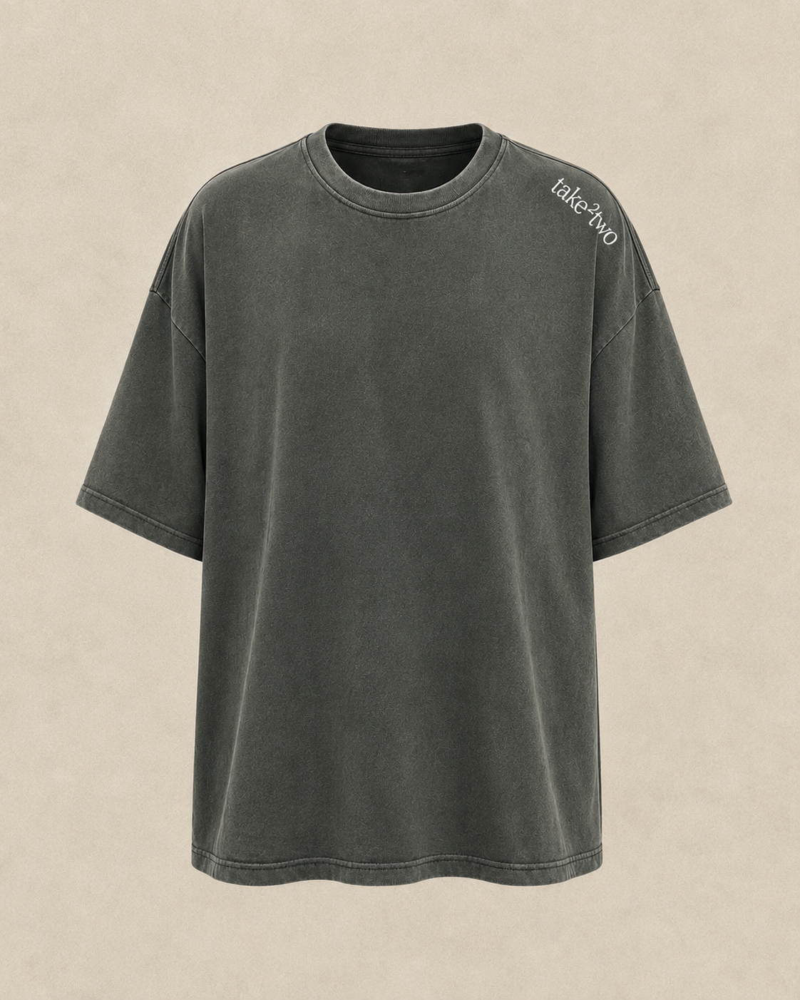 280GSM Vintage Wash Tee