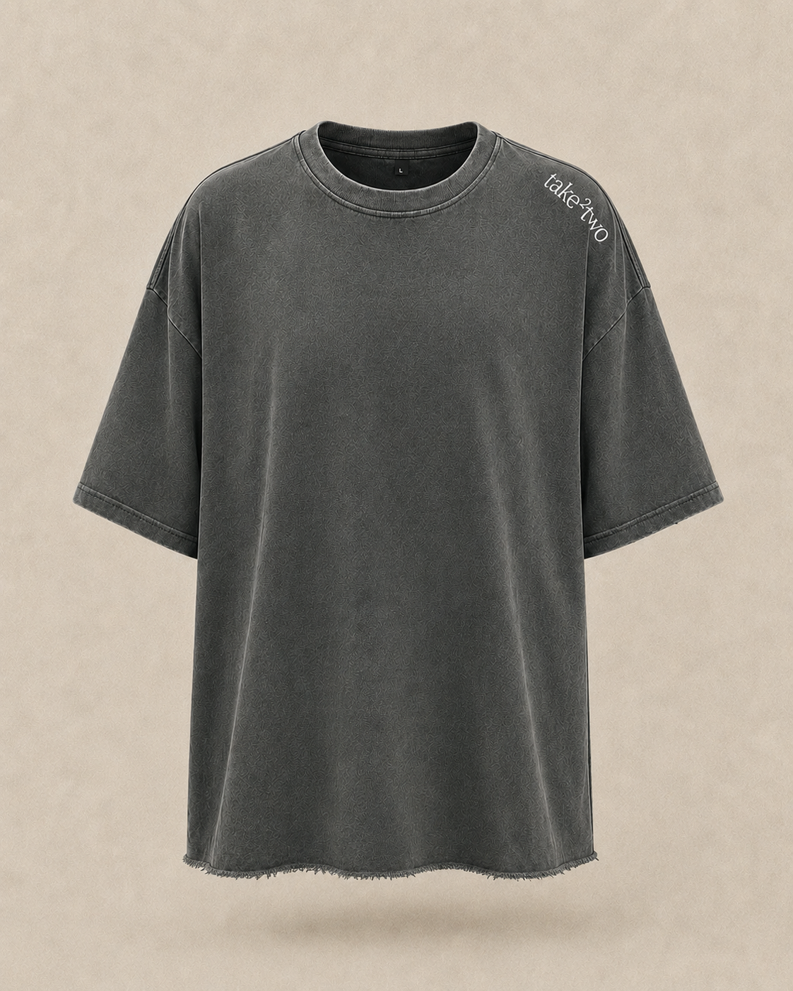 280GSM Vintage Wash Tee