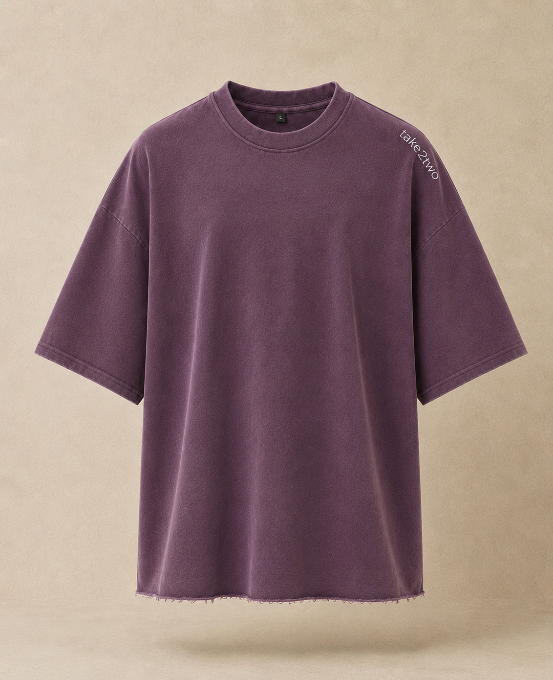 280GSM Vintage Wash Tee