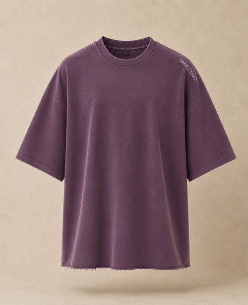 280GSM Vintage Wash Tee