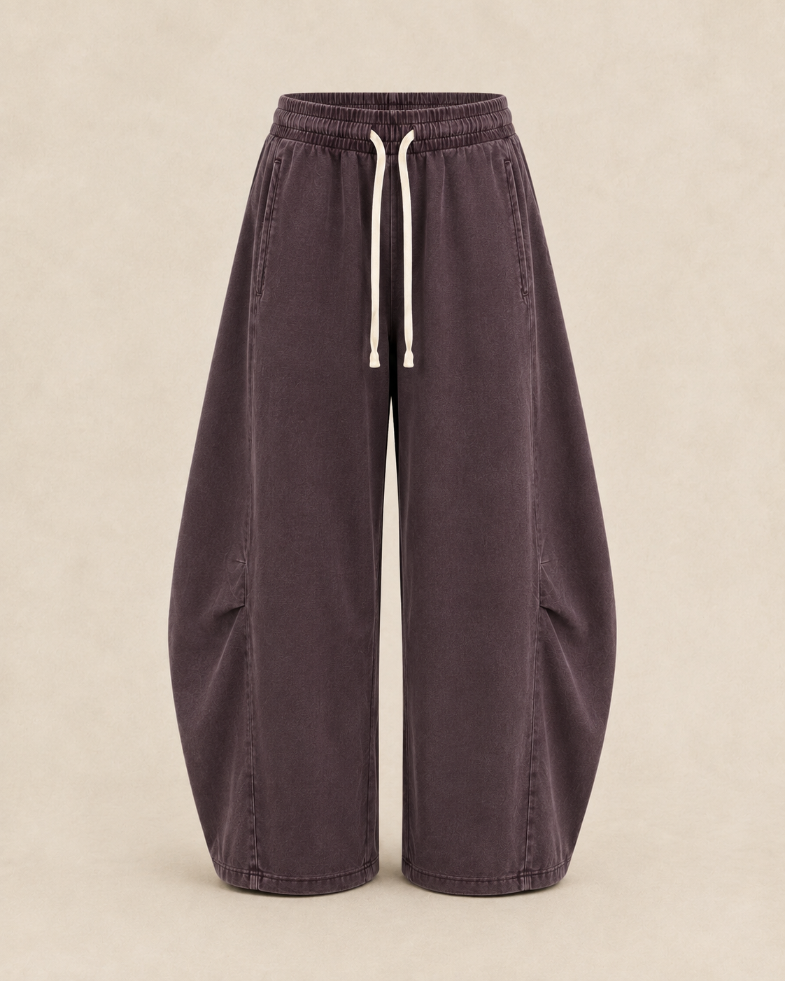 320GSM Barrel Leg Pants